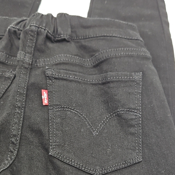 Levi's Kids Black Leggings - Picture 8 of 8